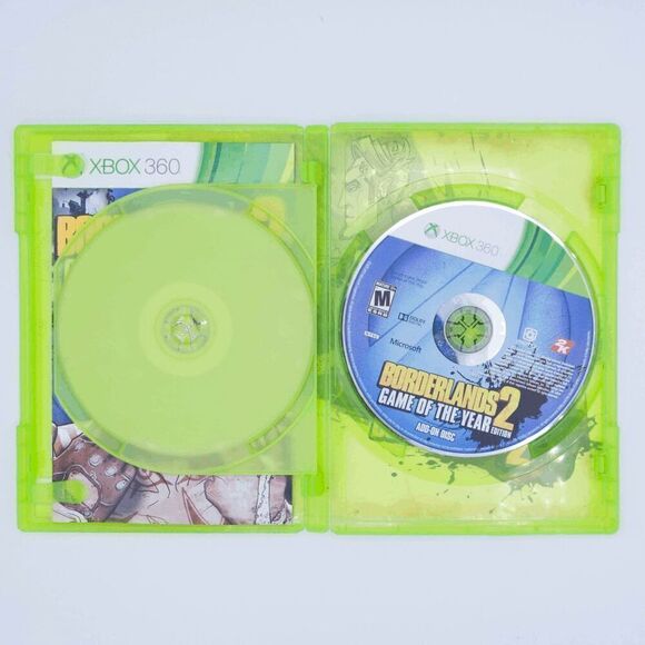 Xbox 360 Borderlands 2 Game of the Year Edition + Xbox 360 Platinum Hits Borderl - Picture 3 of 9